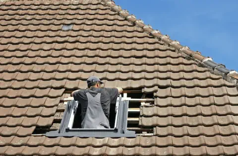 Pose de velux à Orvault
